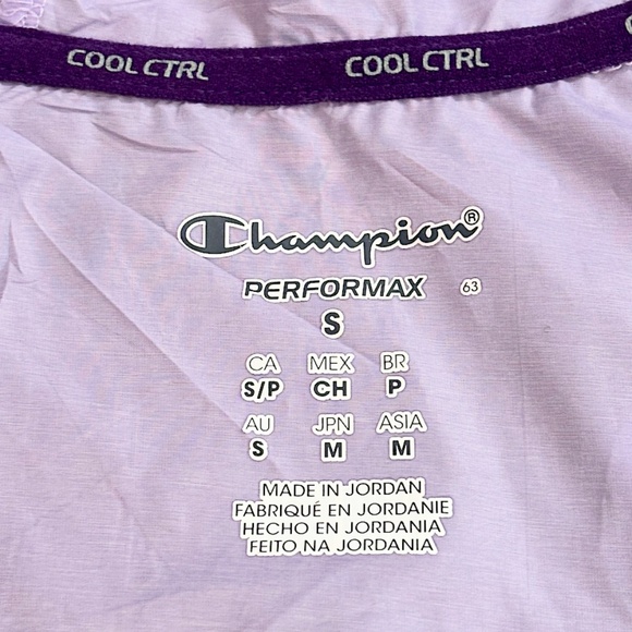 Champion Performax Light Purple (Lilac) Jacket - Women's Size Small (EUC) - Picture 8 of 8